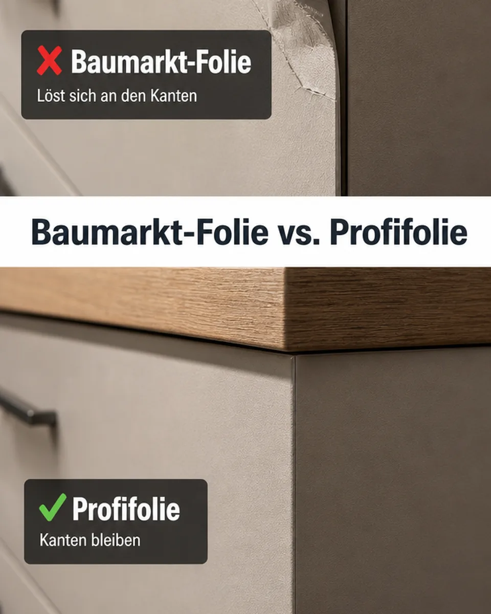 Klebefolie · Static Ad, DE