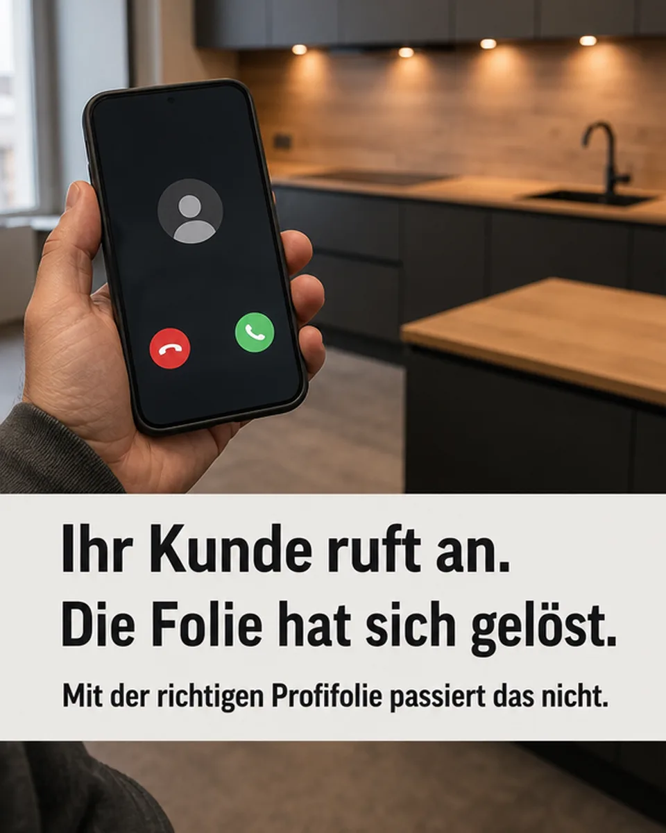 Klebefolie · Static Ad, DE