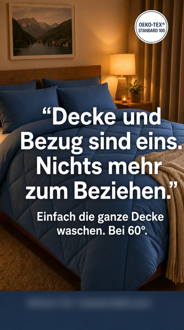 Bettwäsche · Static Ad, DE