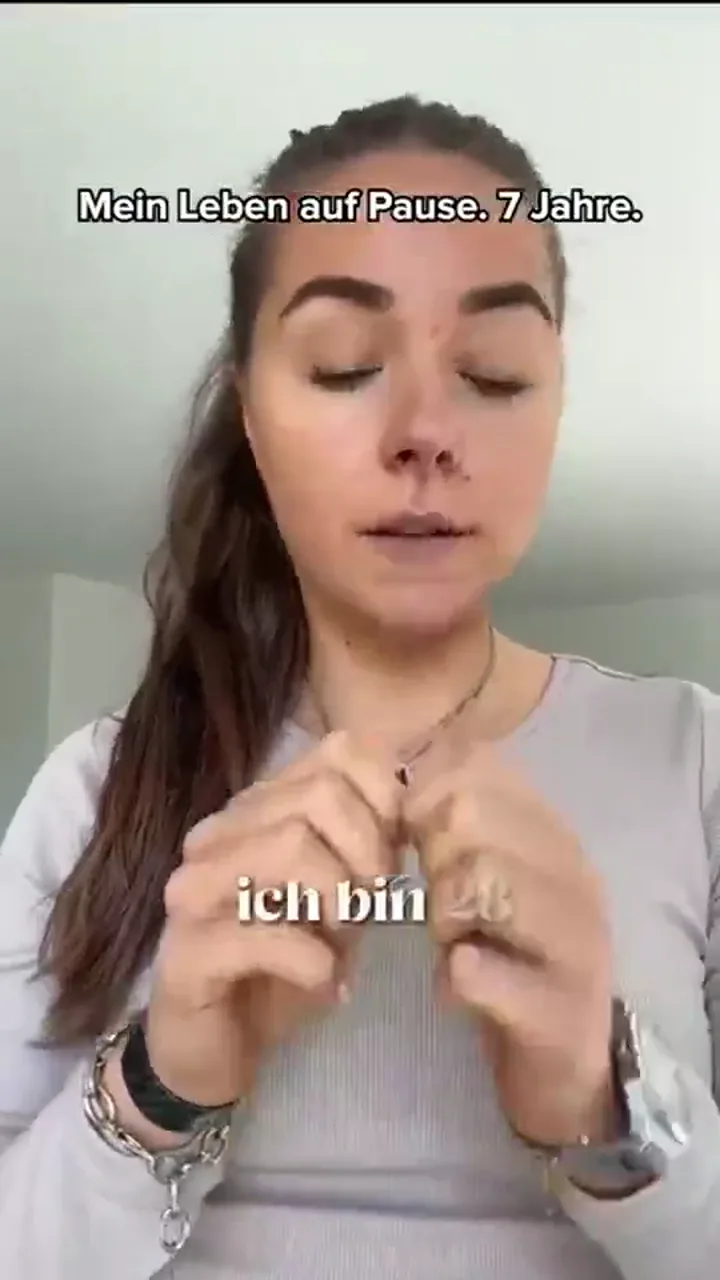 Akne-Supplement · Video-Ad, DE