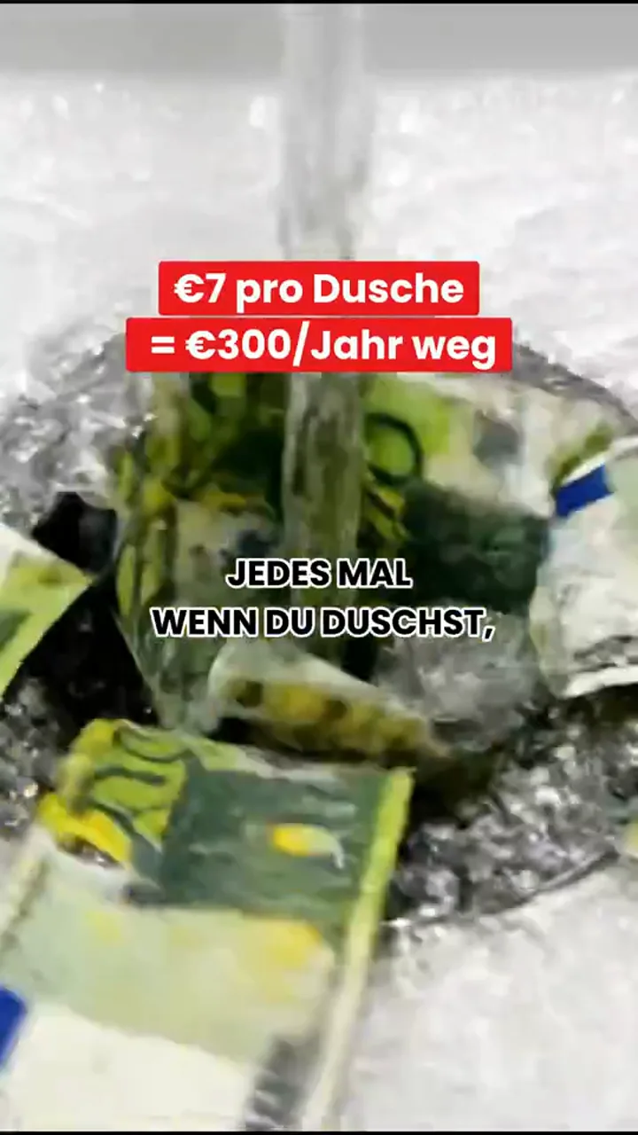 Duschfilter · Video-Ad, DE