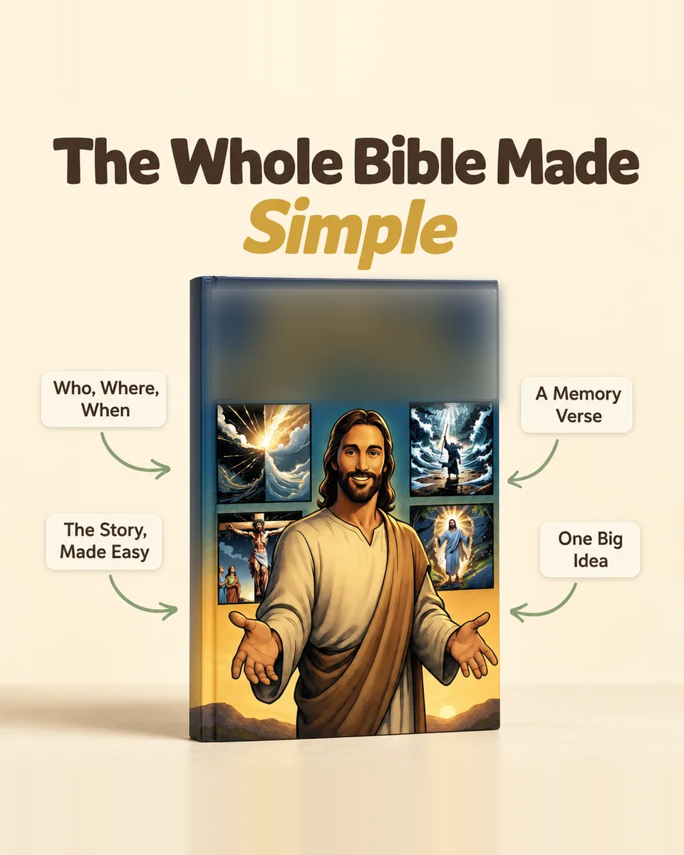 Bibel-App · Static Ad, EN