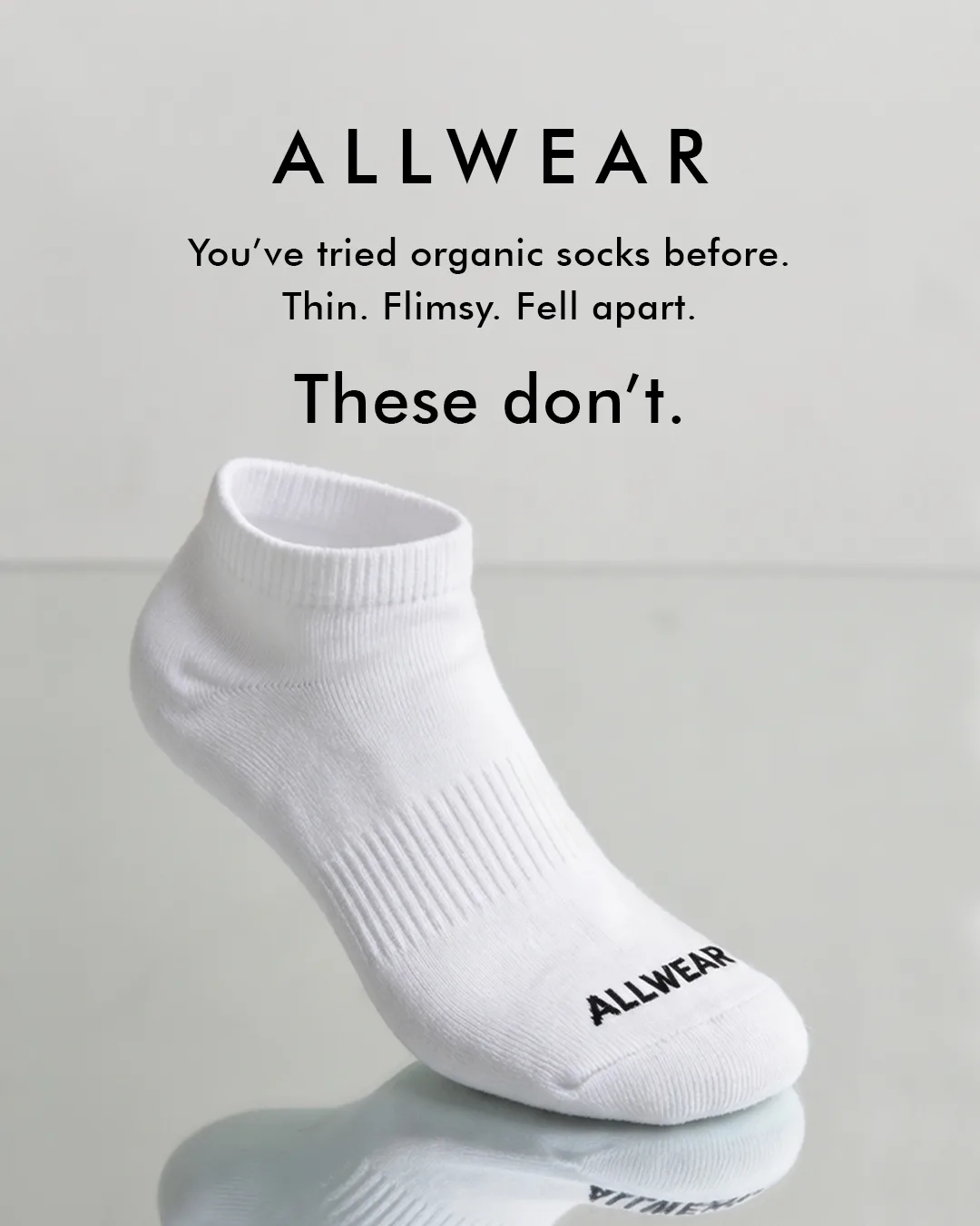 Socken · Static Ad, EN