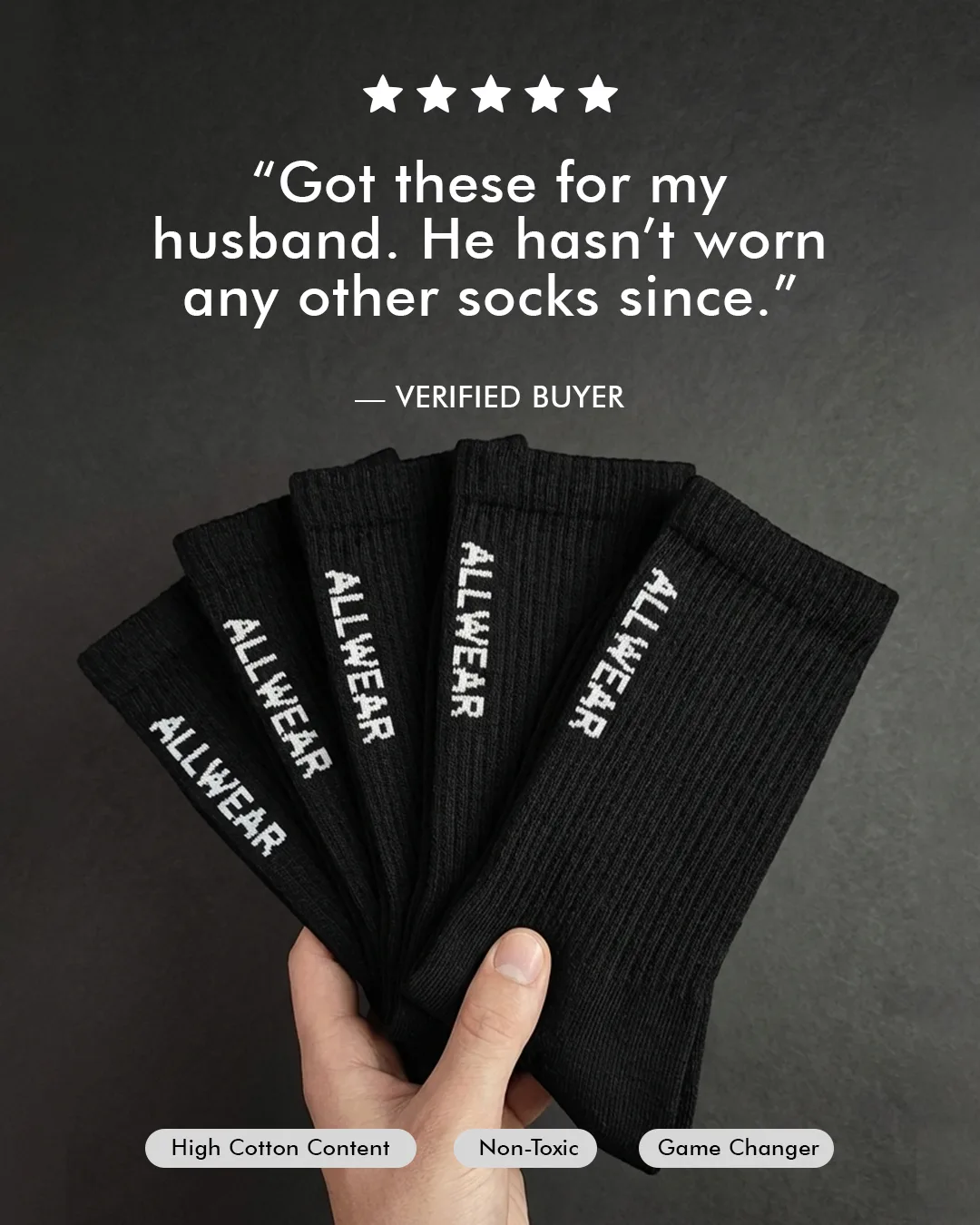 Socken · Static Ad, EN