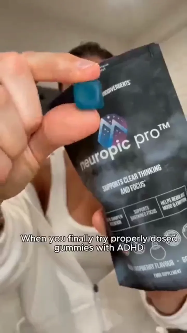 ADHS-Gummies · Video-Ad, EN