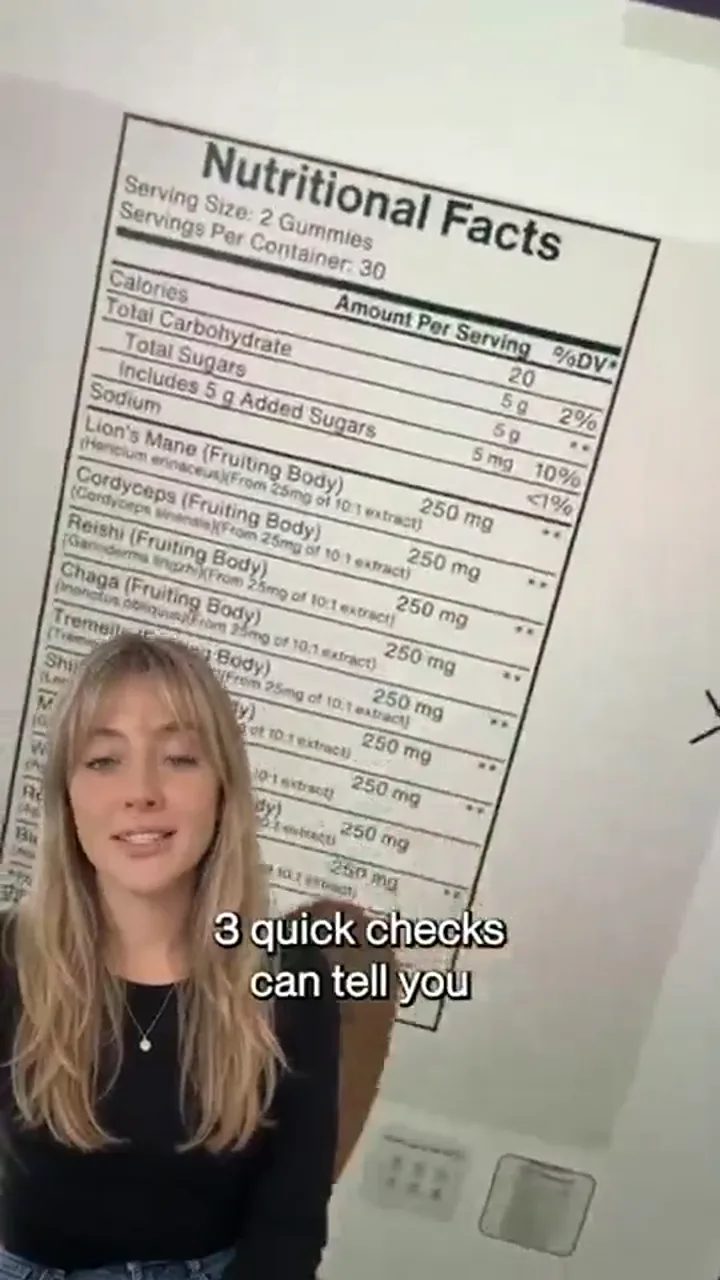 ADHS-Gummies · Video-Ad, EN