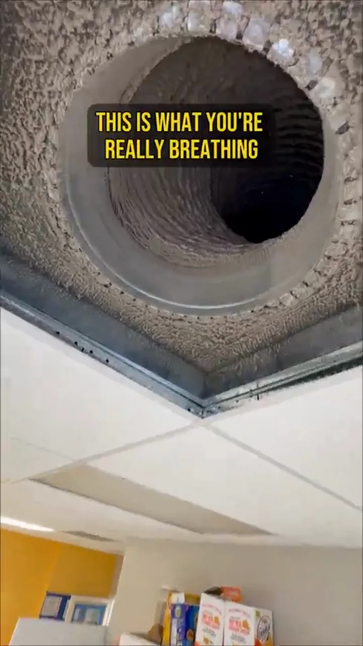Lüftungsreinigung · Video-Ad, EN