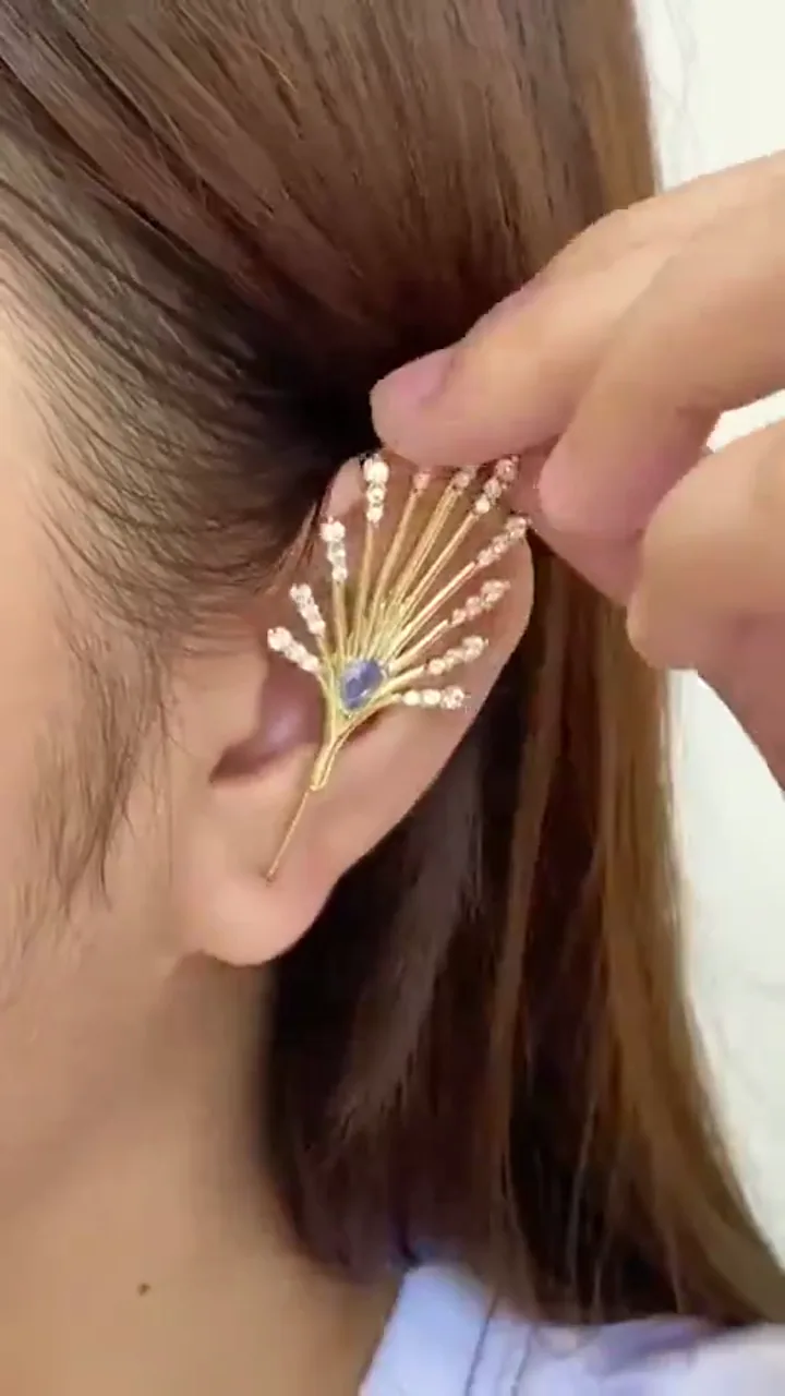 Ear Cuffs · Video-Ad, EN