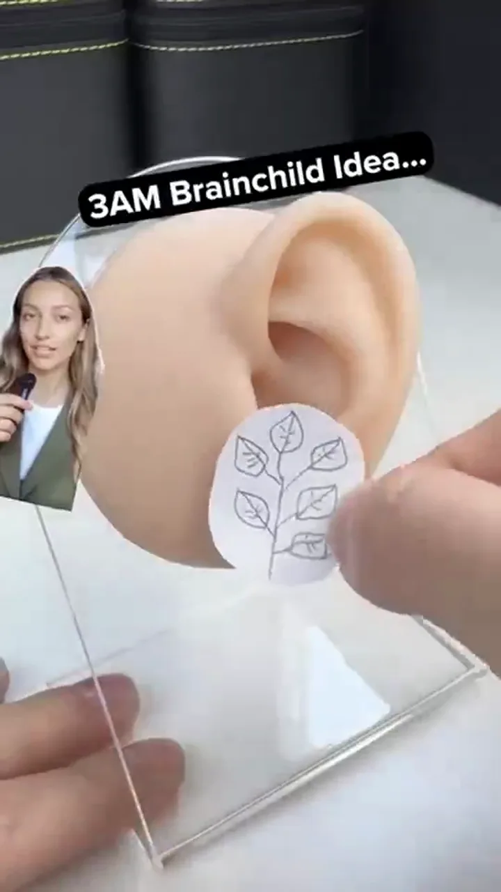 Ear Cuffs · Video-Ad, EN