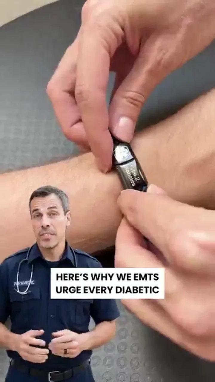 Notfall-Armband · Video-Ad, EN