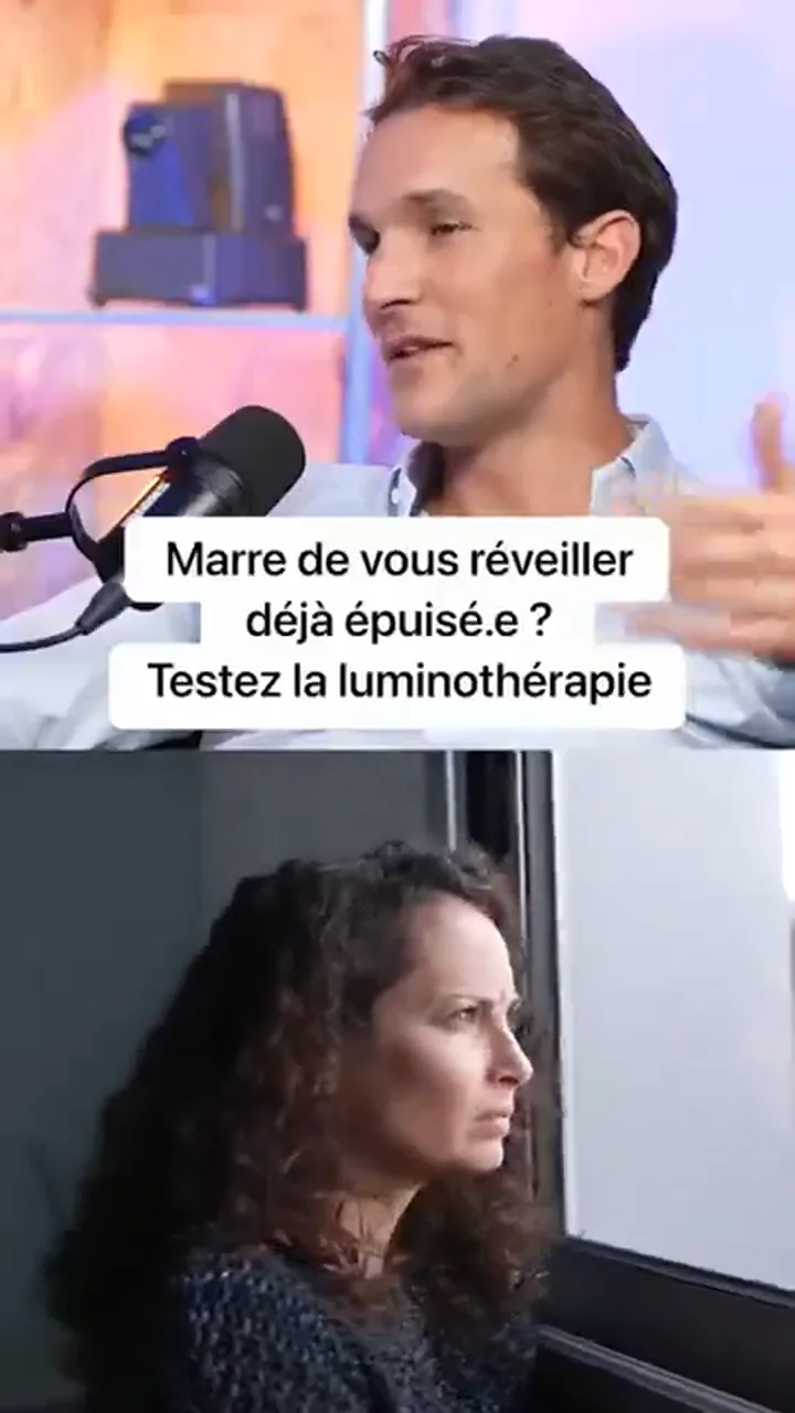 Lichttherapie-Brille · Video-Ad, FR