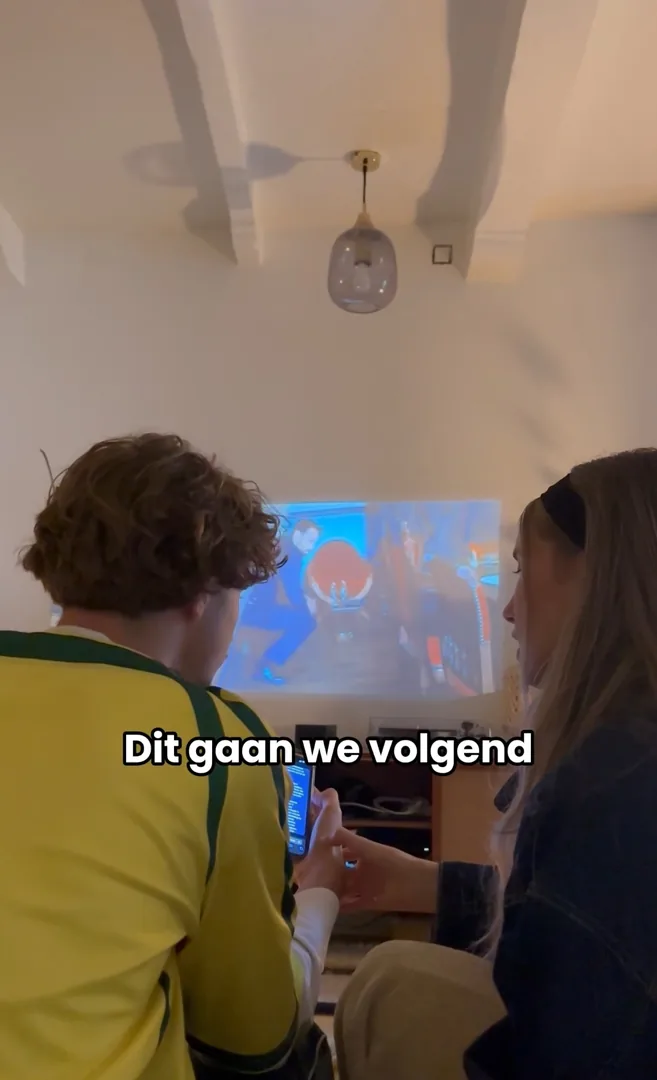 Beamer · Video-Ad, NL